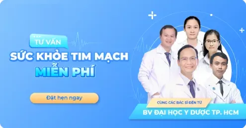 Sức khỏe tim mạch với các chuyên gia